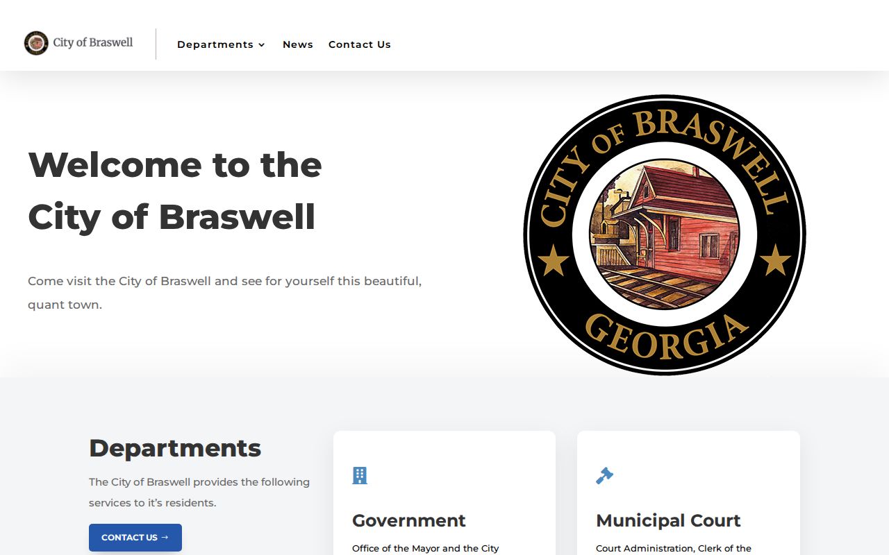Braswell criminal records and two-county city information