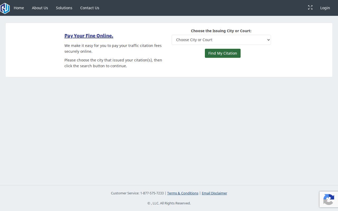 Braswell citation and municipal criminal record search